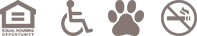 Accessibility icons