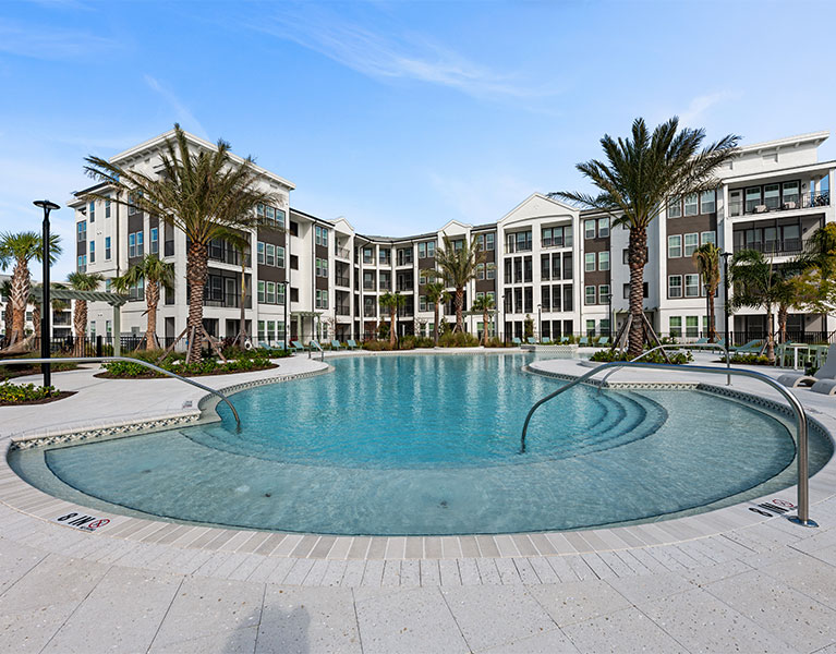 Amenities pool
