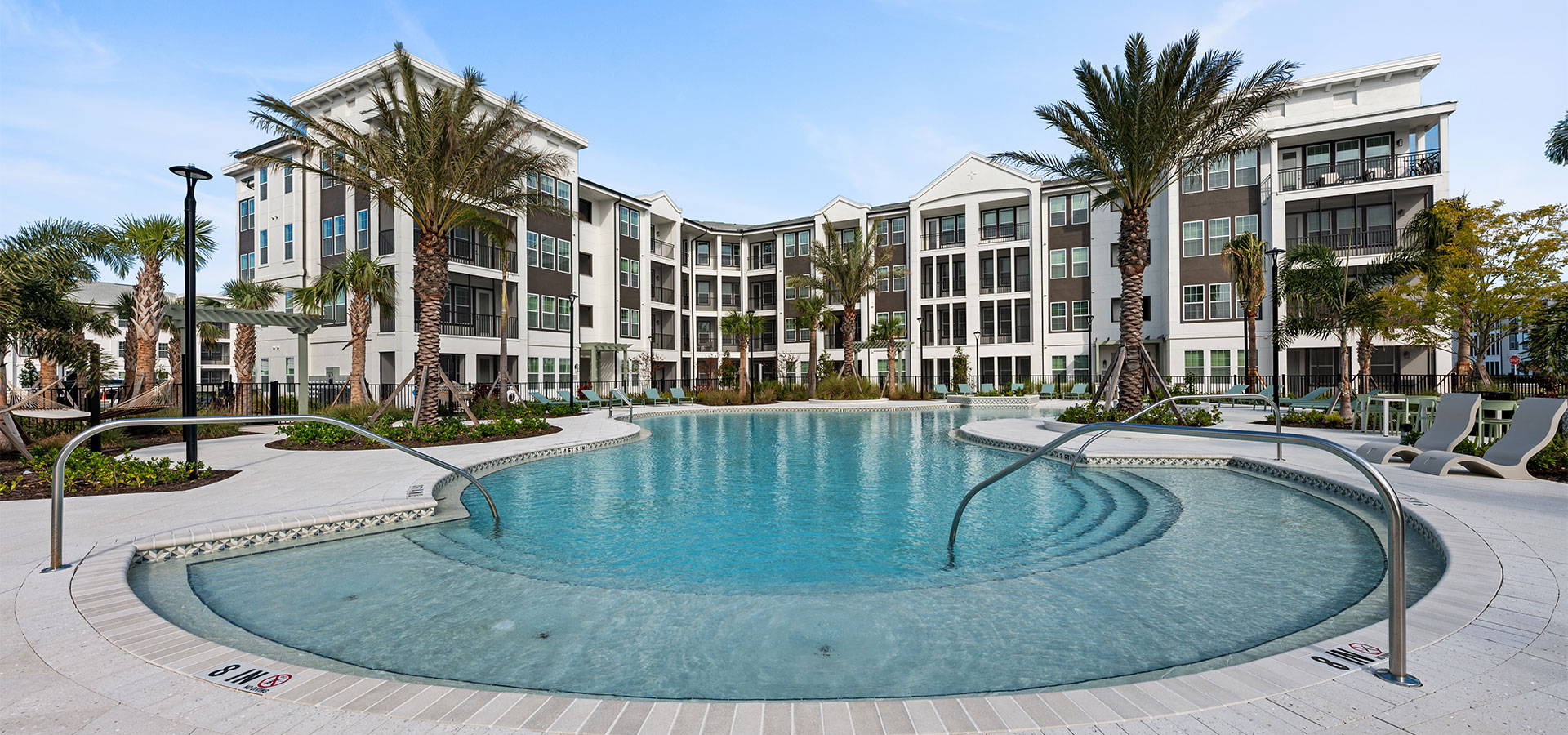 Amenities pool