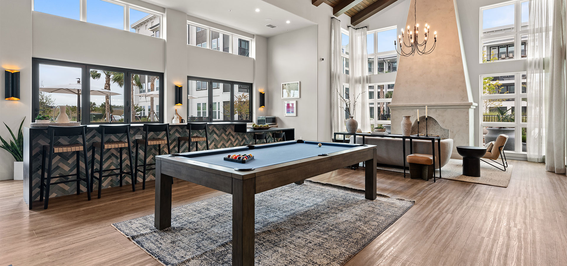 Amenities game room