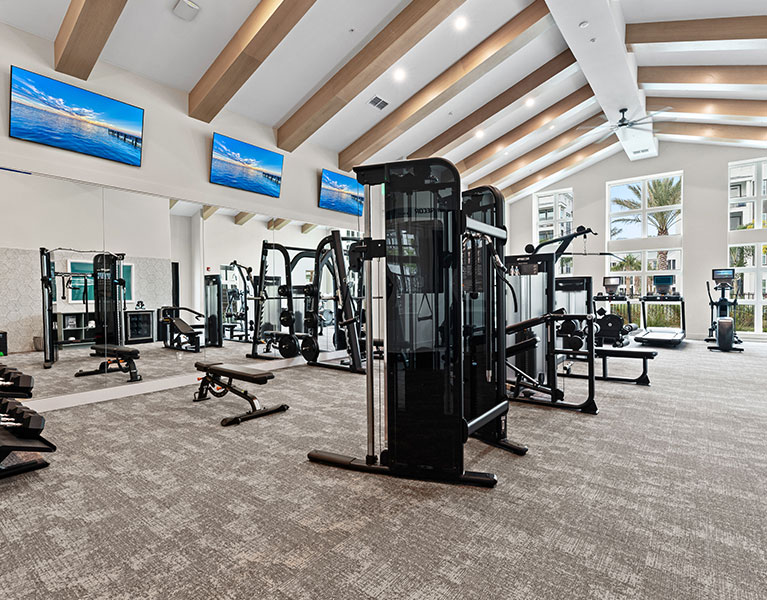 Amenities fitness