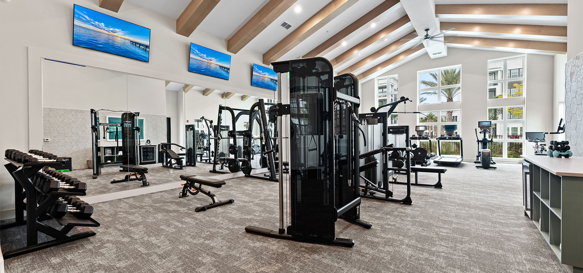 Amenities fitness